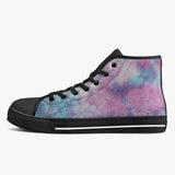 Crake High Top Abstract Water Ink laced custom prints canvas shoes at RM MYR289
