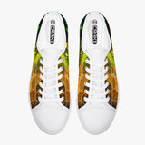 Crake Low Top Faded Guitar laced custom prints canvas shoes at RM MYR289