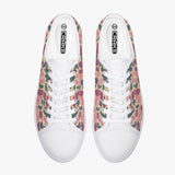 Crake Low Top Yoshi laced custom prints canvas shoes at RM MYR289
