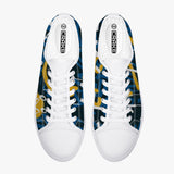 Crake Low Top Sunset laced custom prints canvas shoes at RM MYR289