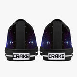 Crake Low Top Galaxy laced custom prints canvas shoes at RM MYR289