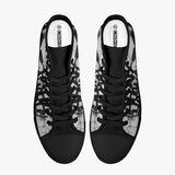 Crake High Top The Clown laced custom prints canvas shoes at RM MYR289