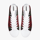 Crake High Top Roses laced custom prints canvas shoes at RM MYR289