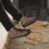 Crake High Top Pitbulls laced custom prints canvas shoes at RM MYR289