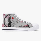 Crake High Top Samurai laced custom prints canvas shoes at RM MYR289