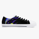 Crake Low Top T Rex laced custom prints canvas shoes at RM MYR289
