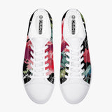 Crake Low Top Pontus laced custom prints canvas shoes at RM MYR289