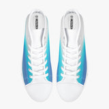 Crake High Top Sky and Sea laced custom prints canvas shoes at RM MYR289