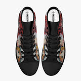 Crake High Top Japanese Anime laced custom prints canvas shoes at RM MYR289