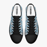 Crake Low Top Panda 2 laced custom prints canvas shoes at RM MYR289