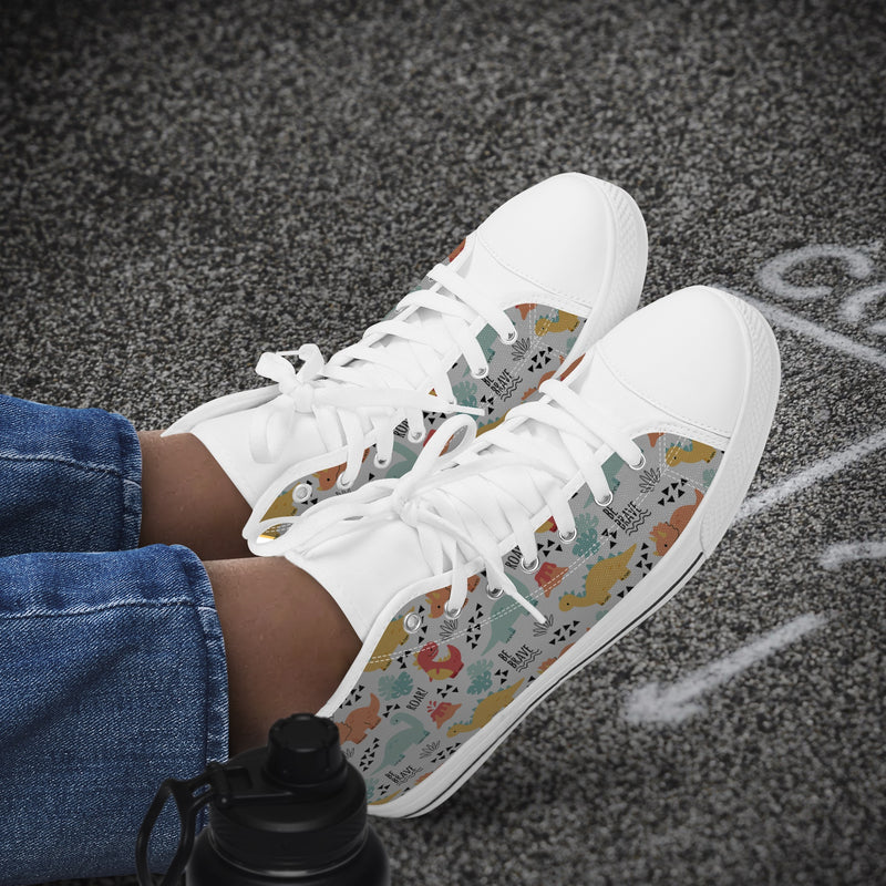 Crake High Top Be Brave laced custom prints canvas shoes at RM MYR289