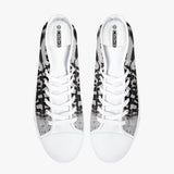 Crake High Top The Clown laced custom prints canvas shoes at RM MYR289