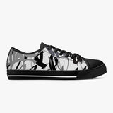 Crake Low Top Sapporo laced custom prints canvas shoes at RM MYR289