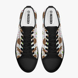 Crake Low Top Sloths laced custom prints canvas shoes at RM MYR289