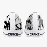 Crake Low Top Sapporo laced custom prints canvas shoes at RM MYR289
