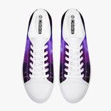 Crake Low Top Galaxy laced custom prints canvas shoes at RM MYR289