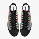 Crake High Top Little Dinosaurs 2 laced custom prints canvas shoes at RM MYR289