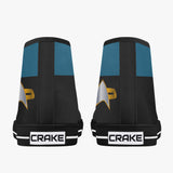 Crake High Top The Locker laced custom prints canvas shoes at RM MYR289