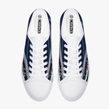 Crake Low Top Capitals laced custom prints canvas shoes at RM MYR289