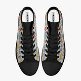 Crake High Top Be Brave laced custom prints canvas shoes at RM MYR289