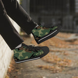 Crake High Top Camo laced custom prints canvas shoes at RM MYR289