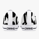 Crake Low Top Latin laced custom prints canvas shoes at RM MYR289