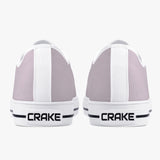 Crake Low Top Light Purple laced low top plain color canvas shoes at RM MYR289