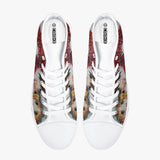 Crake High Top Japanese Anime laced custom prints canvas shoes at RM MYR289