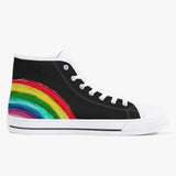 Crake High Top Rainbow 3 laced custom prints canvas shoes at RM MYR289