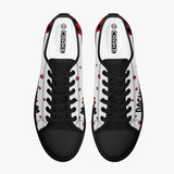 Crake Low Top Dachsund laced custom prints canvas shoes at RM MYR289