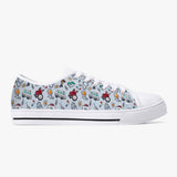 Crake Low Top Ambulances laced custom prints canvas shoes at RM MYR289