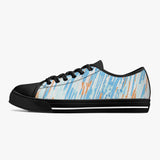 Crake Low Top Victory laced custom prints canvas shoes at RM MYR289