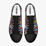 Crake Low Top Colorguard laced custom prints canvas shoes at RM MYR289