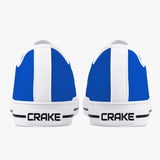 Crake Low Top Blue laced low top plain color canvas shoes at RM MYR289