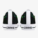 Crake Low Top Faded Guitar laced custom prints canvas shoes at RM MYR289