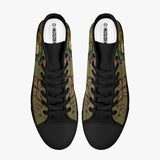 Crake High Top Purple Rosie 2 laced custom prints canvas shoes at RM MYR289