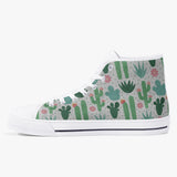 Crake High Top Cactus laced custom prints canvas shoes at RM MYR289