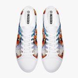 Crake Low Top Koi laced custom prints canvas shoes at RM MYR289