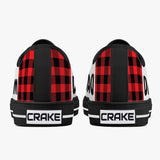 Crake Low Top Dachsund laced custom prints canvas shoes at RM MYR289