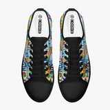 Crake Low Top Autism Mom laced custom prints canvas shoes at RM MYR289