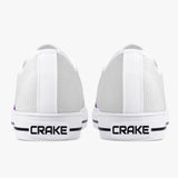 Crake Low Top Rainbow 0.2 laced custom prints canvas shoes at RM MYR289