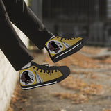 Crake High Top Apache laced custom prints canvas shoes at RM MYR289