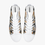 Crake High Top Cats laced custom prints canvas shoes at RM MYR289