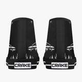 Crake High Top Voodoo laced custom prints canvas shoes at RM MYR289