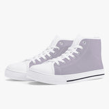 Crake High Top Cloud laced high top plain color canvas shoes at RM MYR289