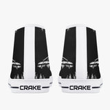 Crake High Top Voodoo laced custom prints canvas shoes at RM MYR289