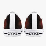 Crake Low Top Smoking Kills laced custom prints canvas shoes at RM MYR289