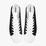 Crake High Top Hades laced custom prints canvas shoes at RM MYR289