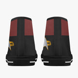 Crake High Top The Locker 2 laced custom prints canvas shoes at RM MYR289