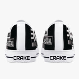 Crake Low Top Bronx and Brooklyn laced custom prints canvas shoes at RM MYR289